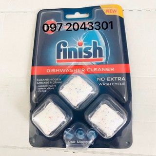 Viên vệ sinh máy rửa chén finish