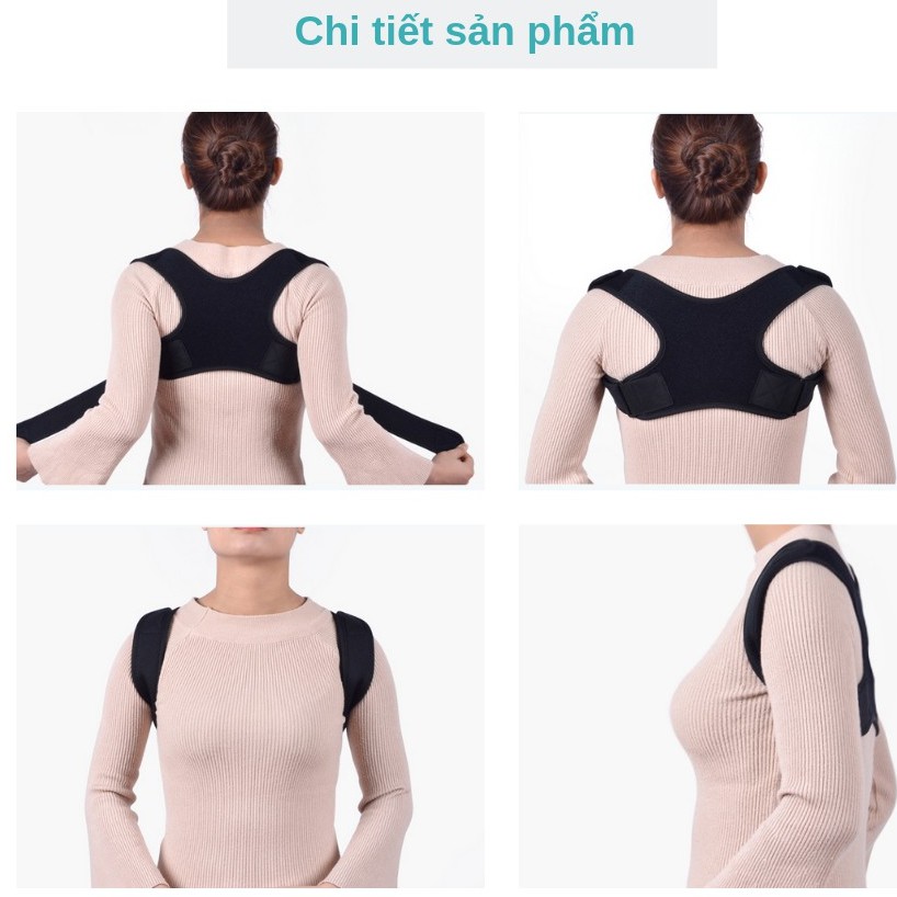 Dụng cụ cố định chống gù lưng Posture Supporter