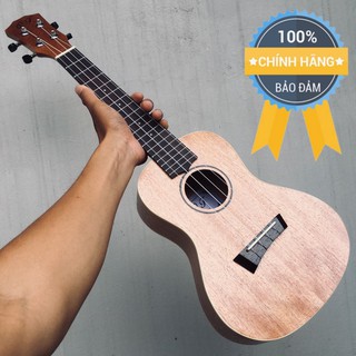Đàn Ukulele gỗ Size Concert 23' - Chính hãng.