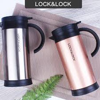 Bình đựng cà phê giữ nhiệt lock&lock penguin lhc1444