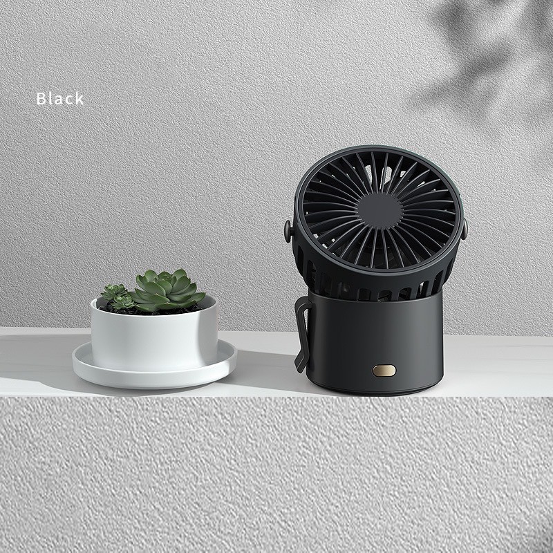 Quạt mini cầm tay tích điện/ Quạt tích điện mini  3 cấp độ gió | BigBuy360 - bigbuy360.vn