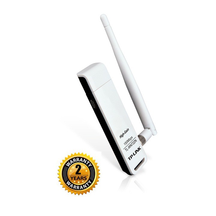 USB thu sóng Wi-Fi Độ Tốc độ 150Mbps TP-Link TL-WN722N | BigBuy360 - bigbuy360.vn