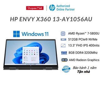 [Mã ELHP12 giảm đến 2.5TR]Laptop HP ENVY x360 13ay1056AU