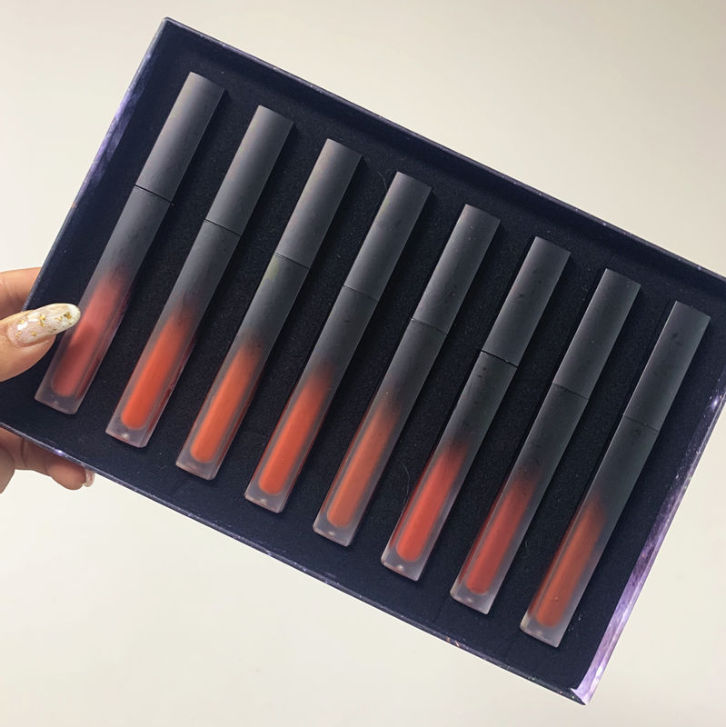 (Hàng Mới Về) Set 8 Son Môi Không Phai Không Dính Cốc Màu Trắng Mờ Thời Trang | BigBuy360 - bigbuy360.vn