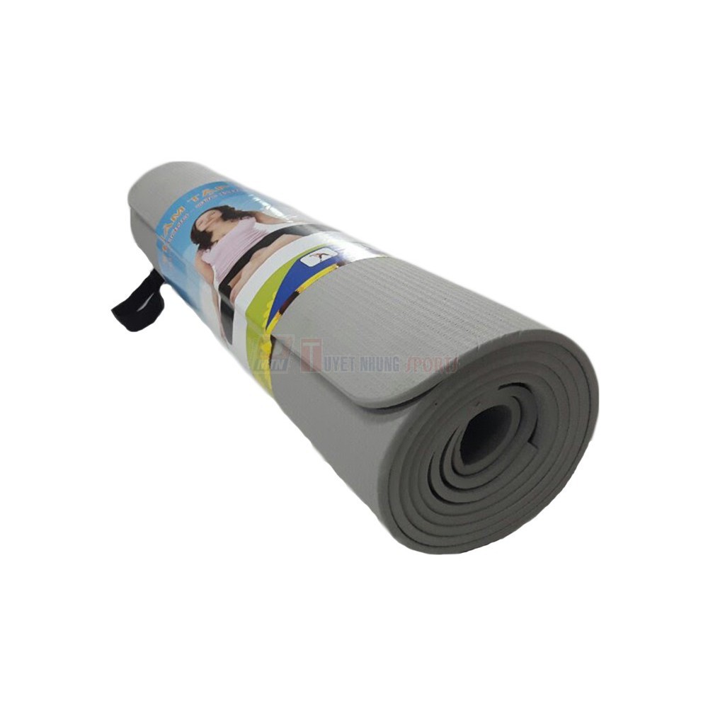 Thảm Tập Yoga Âu LẠc Chính Hãng, Chất Dẻo Mềm Chống Thấm Tốt