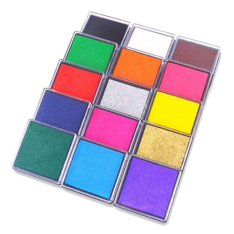 Mực in con dấu vân tay 4cmX4cm