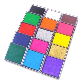 Mực in con dấu vân tay 4cmX4cm