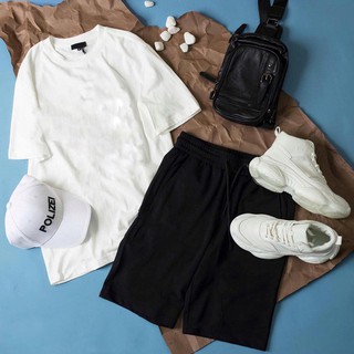 [VIDEO] 🌸 QUẦN SHORT KAKI MÀU ĐEN UNISEX
