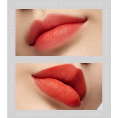 [MUA 1 TẶNG 1] Son Lì Missha Dare Rouge Màu Cam San Hô #16 Living Orange 3.5g