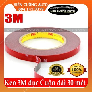 Keo 3m đục cuộn dài 30 mét