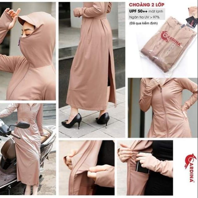 Áo chống nắng Cardina