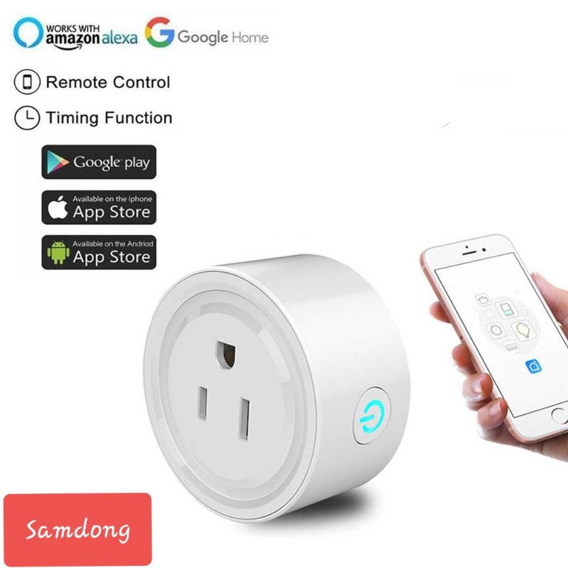 Ổ cắm hẹn giờ smart Aquarium ( Điều khiển bằng App qua wifi )