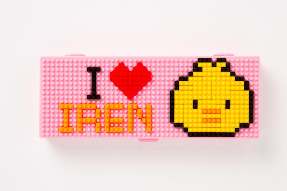 Hộp Đựng Bút ARTBOX Hàn Quốc Kiểu Khối Lắp Ráp Thủ Công DIY