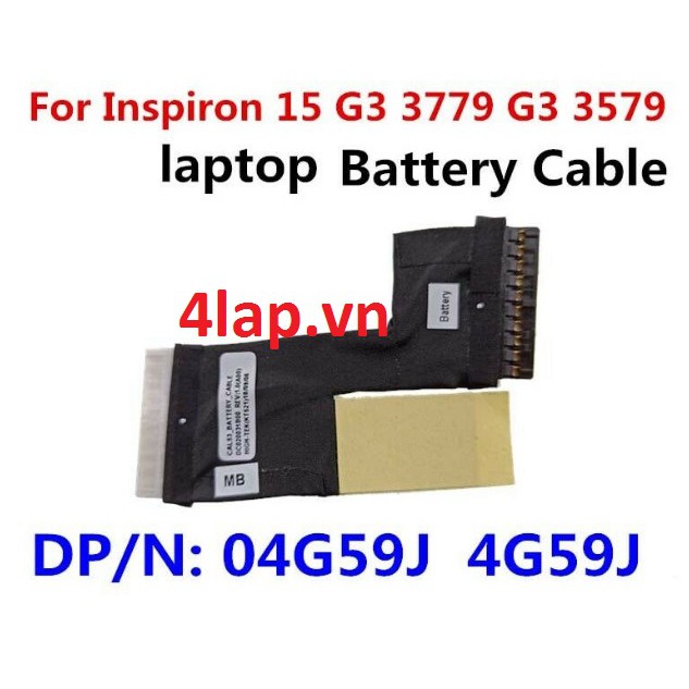 Thay Cable pin - Cáp Pin Laptop Dell Inspiron 15 G3 3579 G3 3779