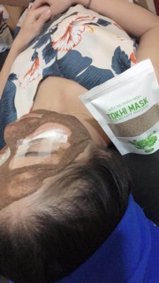 Mặt nạ thảo dược TOKHI