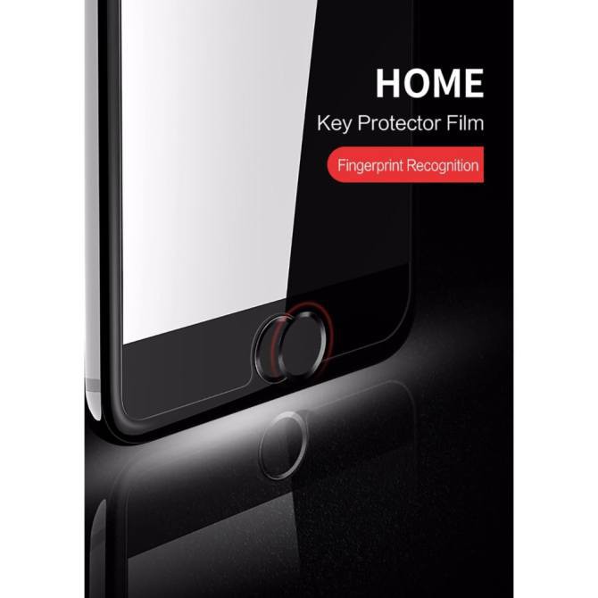 Nút Home iPhone giả hỗ trợ vân tay (Touch ID Button) (Đen) (Trắng)