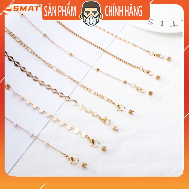 Dây đeo khẩu trang Hàn Quốc kim loại cao cấp (có thể sử dụng đeo cho kính mắt)