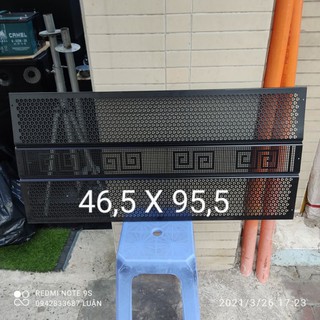 Lưới loa kéo 4 tấc đôi 46,5x95,5 dùng thay thế