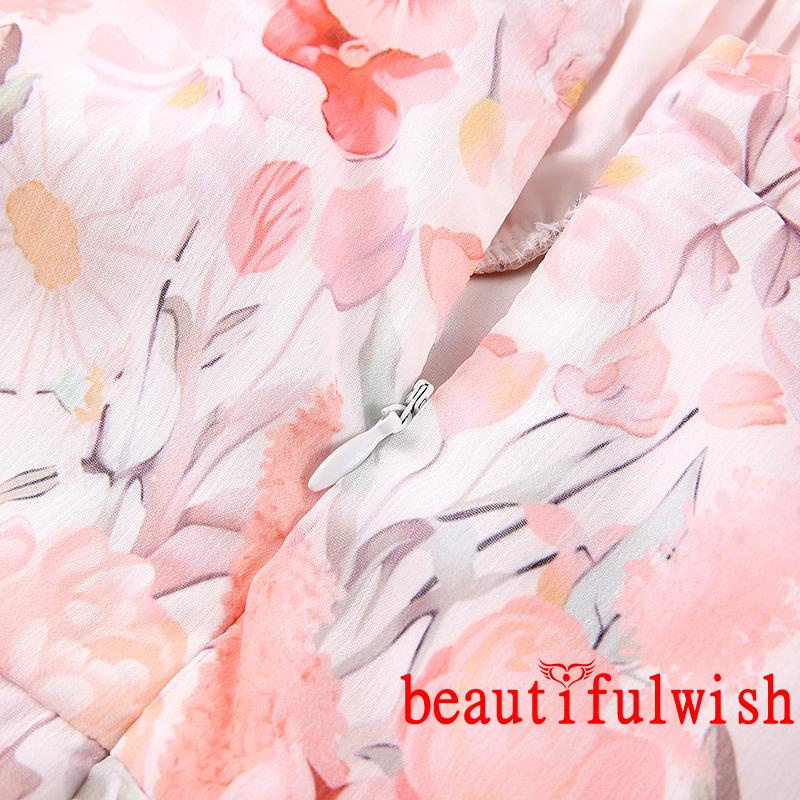 BEAUTIFULWISH-Women’s Sexy Square Collar Backless Jumpsuit Fashion Flower Bandage High Waist Long Sleeve Playsuit | BigBuy360 - bigbuy360.vn