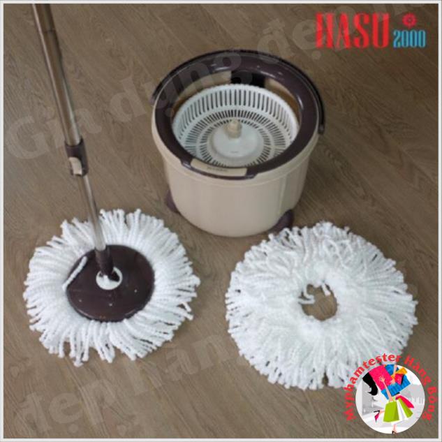 Chổi lau nhà 360 độ 1 lồng cao cấp hàng nhập khẩu