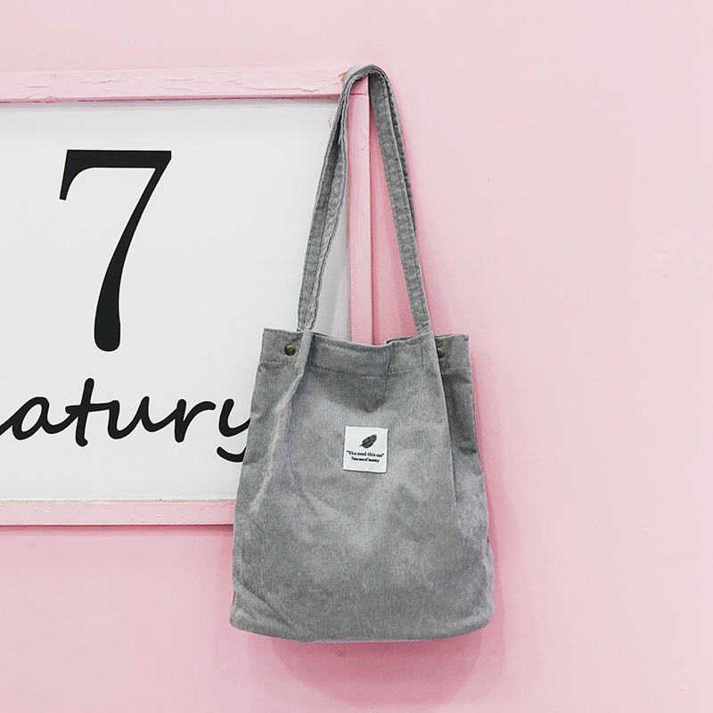 Túi Xách Canvas Cỡ Lớn Thời Trang Nữ