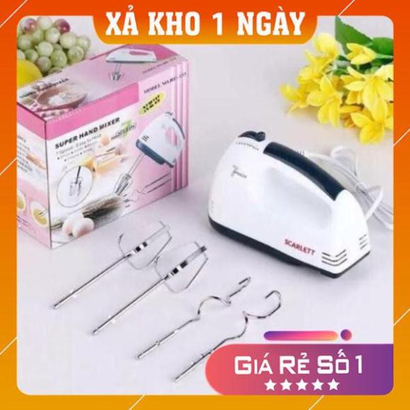 Máy đánh trứng cầm tay 7 tốc độ