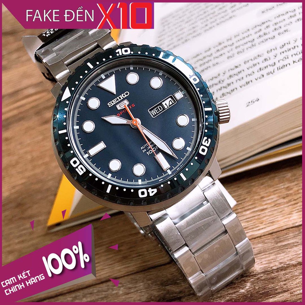 Đồng hồ nam Seiko 5 Sports Automatic 24 Jewels 100M SRPC63K1