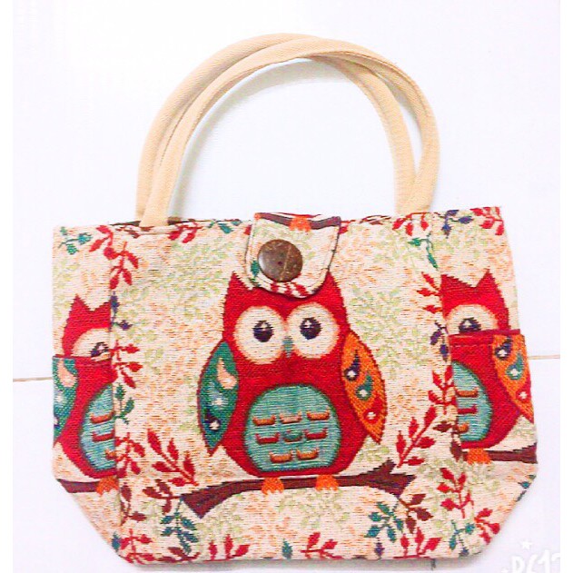 TÚI THỔ CẨM THÁI TRỌN BỘ ( COMBO 5 MÓN ) .