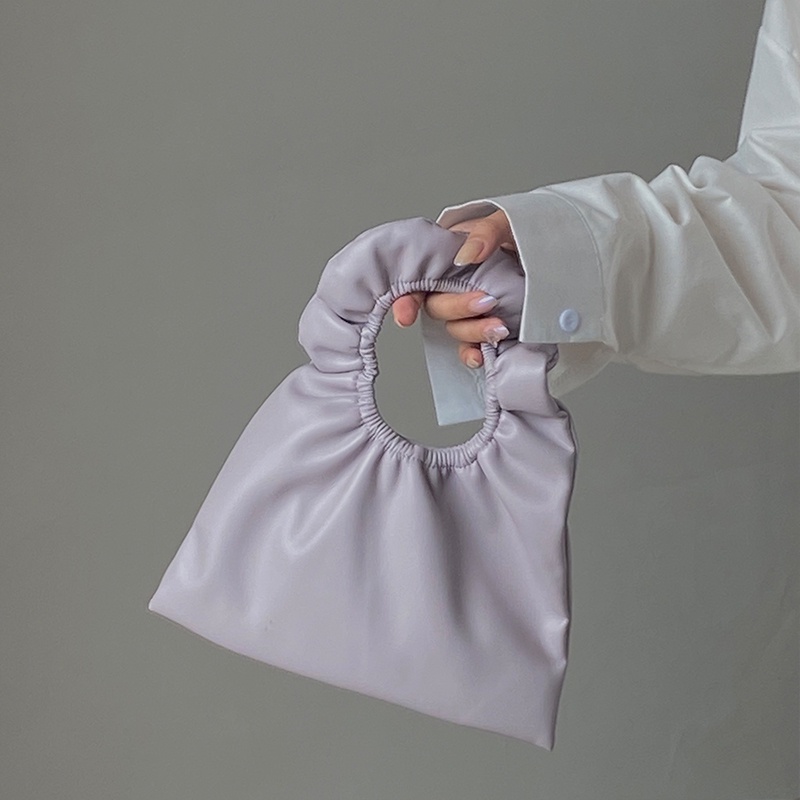 Túi Đựng Điện Thoại mini Xếp Ly Hình Đám Mây Dễ Thương Cho Bạn Gái