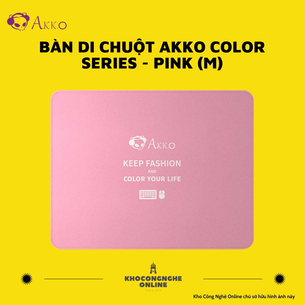 Bàn di chuột AKKO Color Series