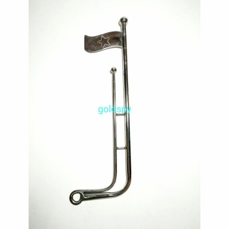 Cột cờ lắp trước xe máy - ăng ten cờ