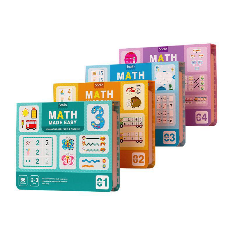 Trò chơi vui nhộn Saalin Math Made Easy Fun | Đồ chơi giáo dục nâng cao kỹ năng