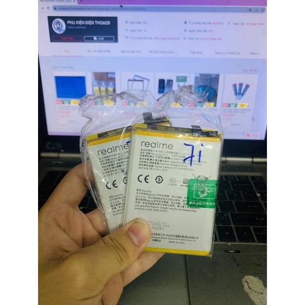 PIN OPPO REALME 7i / REALME 7 / REALME 7 PRO