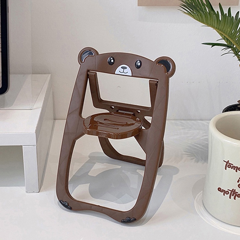 Đế Đỡ Điện Thoại Hình Ghế Ngồi Sáng Tạo Dễ Thương