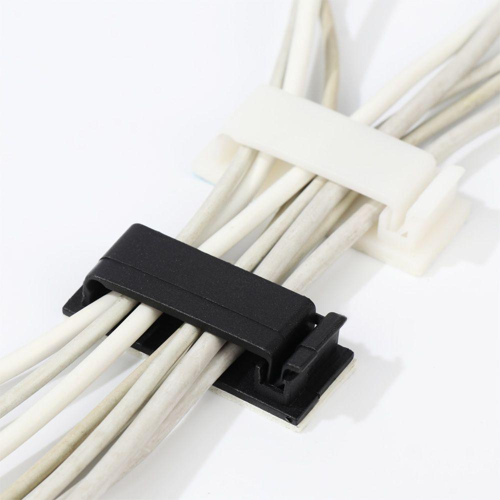 Set 5 / 10 Kẹp Giữ Dây Điện Thoại Tiện Lợi