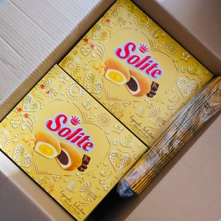 Bánh solite bơ socola hộp sang