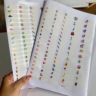 Sticker cho bé
