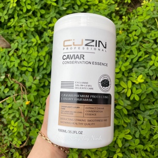 Kem ủ tóc hấp tóc Tảo Biển CUZIN Dầu hấp Chăm sóc tóc siêu phẩm