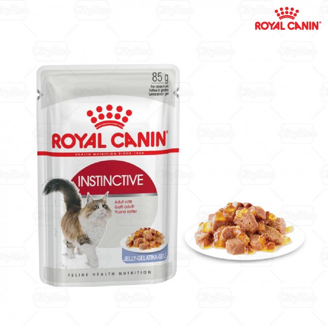 Pate Royal Canin Instinctive Gói 85g Dành Cho Mèo Lớn Trưởng Thành