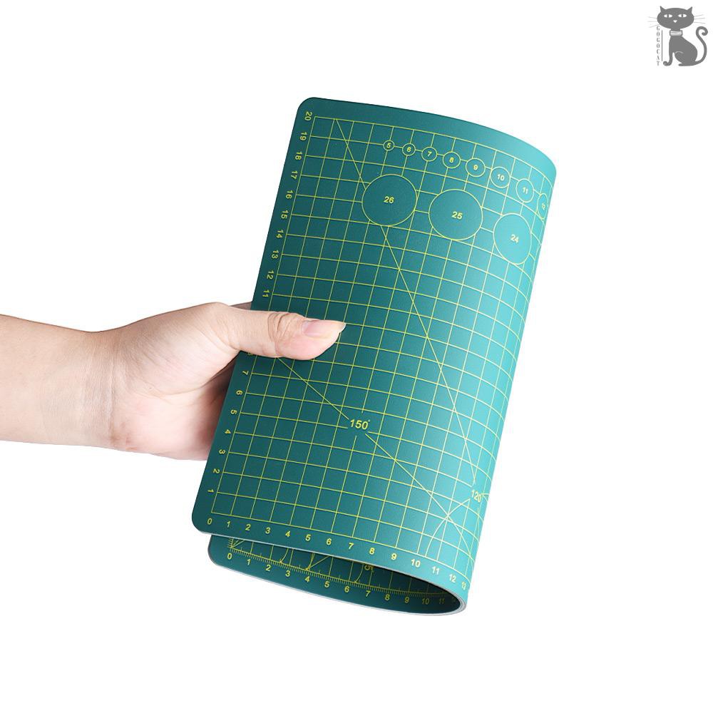 §COD  NDK Self-Healing Rotary Cutting Mat Professional Double Sided 5-Ply Cutting Mat with Max Healing for Cropp | BigBuy360 - bigbuy360.vn