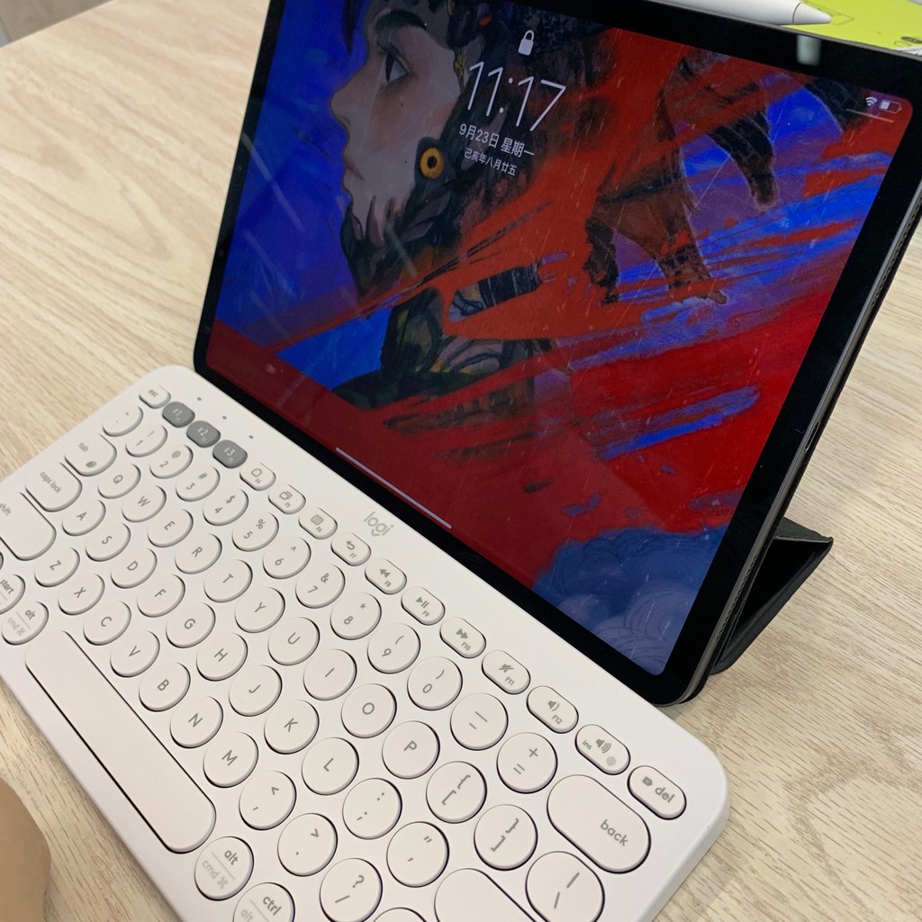 Bàn phím Bluetooth không dây chính hãng LOGITECH k380 cho iphone, Ipad, Macbook, Window | BigBuy360 - bigbuy360.vn