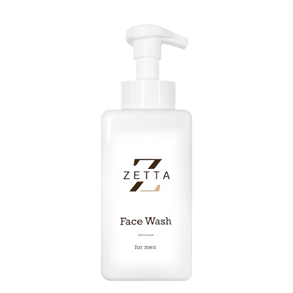 Sữa rửa mặt làm sạch ngừa mụn hiệu quả dành cho nam Mr.Zetta Face Wash 500ml_ Mỹ phẩm Hàn Quốc chính hãng