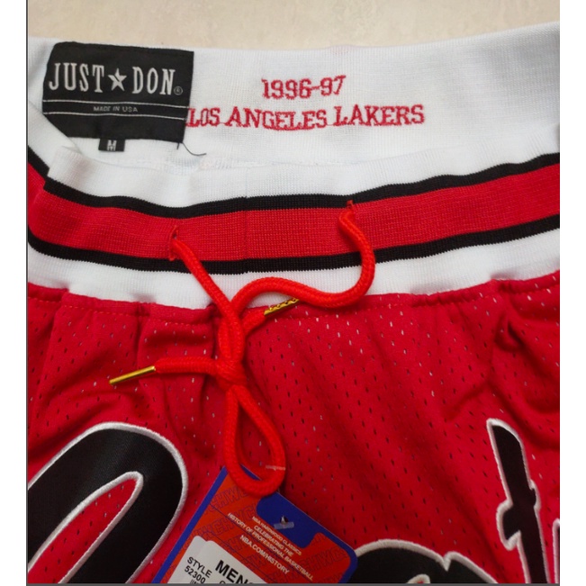 Bò Chicago Bulls 10 Phong Cách Quần Short2021-2022 23 # Quần Short Bóng Rổ Có Túi Đỏ Dê