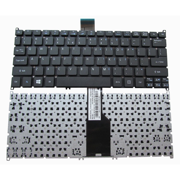 Bàn phím laptop Acer Aspire S3 S3-951, S5 S5-391 V5-121 V5-131 V5-171 V5-132P Aspire One 725 726 756 AO725 AO756