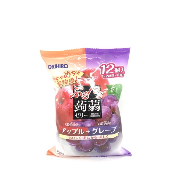 Thạch rau câu Orihiro mix Nhật Bản