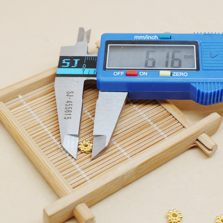 Hạt Làm Trang Sức Hình Bông Tuyết Bằng Đồng 14k 18k diy