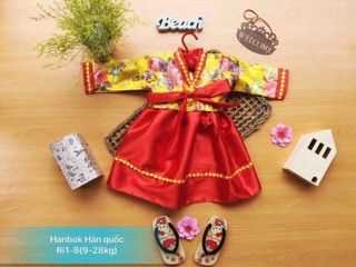 Hanbok bé gái
