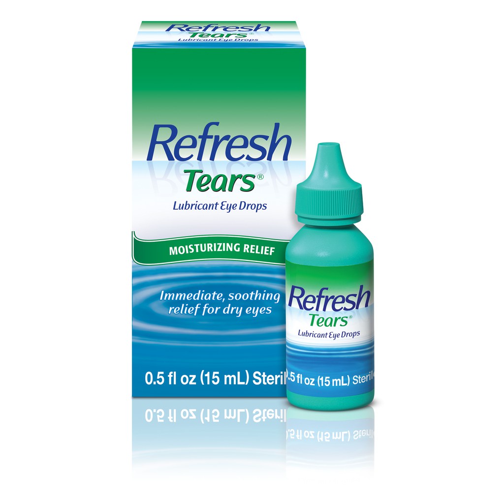 ✅(Chính Hãng) Refresh Tears  Nước Mắt Nhân Tạo Được Sử Dụng Nhiều Nhất  lọ 15ml