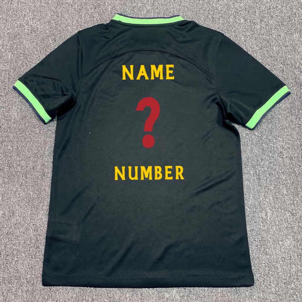 Áo Thun Bóng Đá Đội Tuyển Wolfsburg Away Size s-2xl