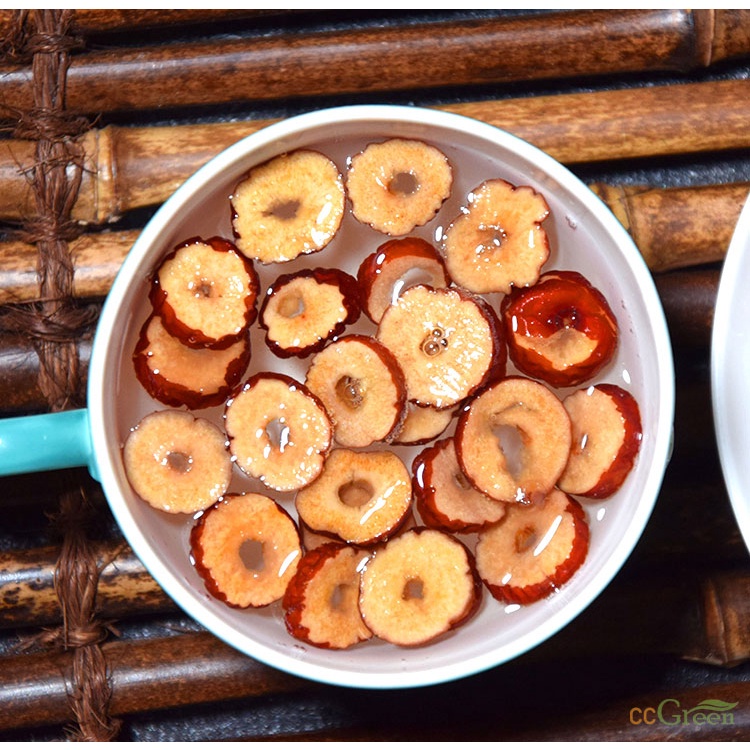 Táo Đỏ Thái Lát pha trà